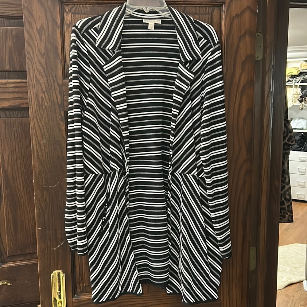Black and White Jacket